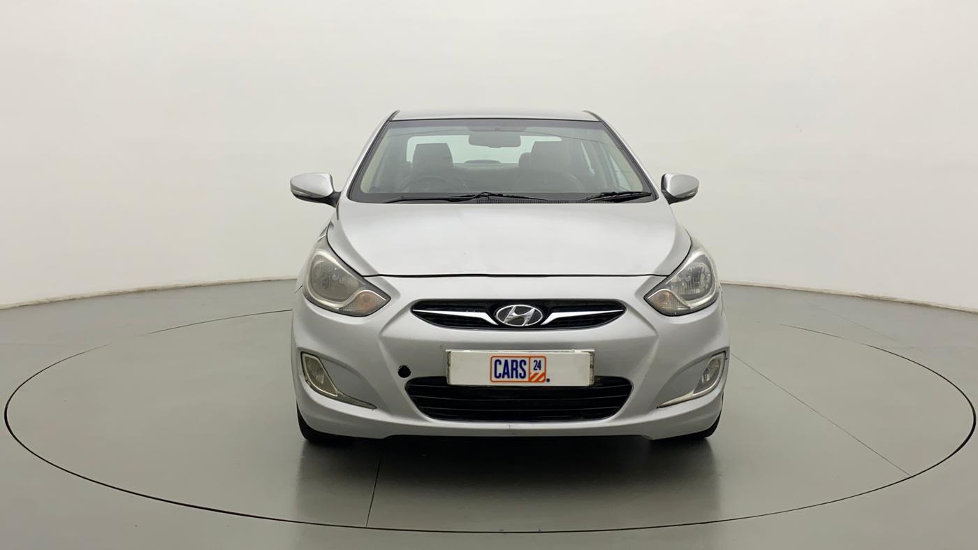 2014 Hyundai Verna FLUIDIC 1.6 VTVT SX AT, CNG, Automatic, 62,883 km, Front