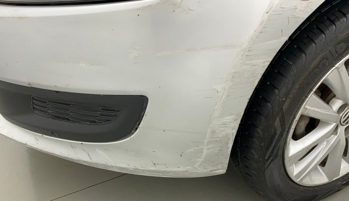 2012 Volkswagen Polo HIGHLINE1.2L, Petrol, Manual, 72,878 km, Front bumper - Minor scratches