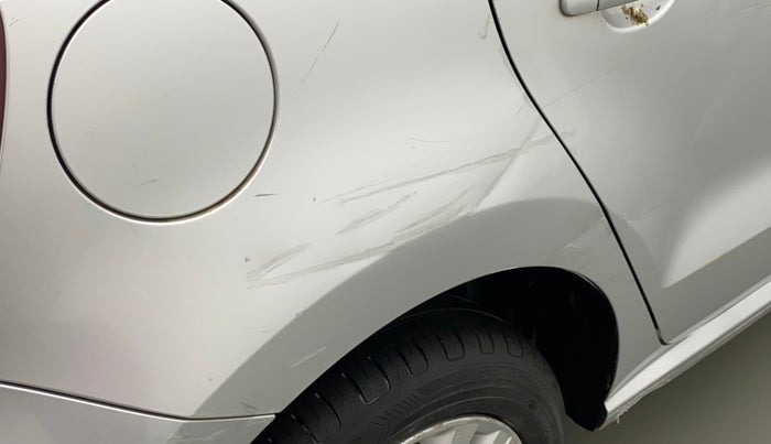 2012 Volkswagen Polo HIGHLINE1.2L, Petrol, Manual, 72,878 km, Right quarter panel - Minor scratches