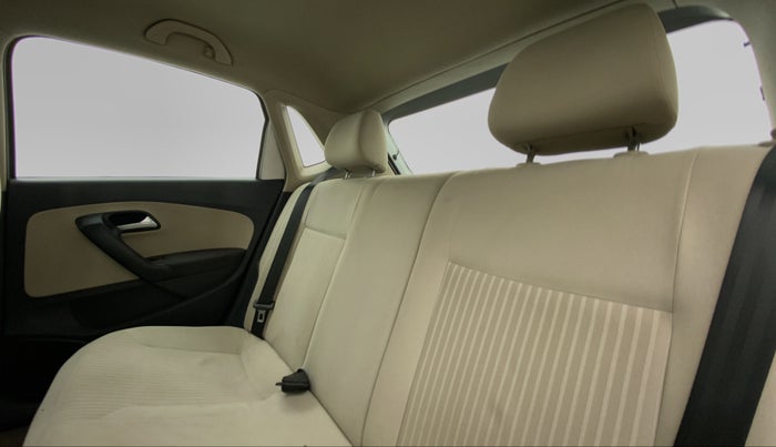 2012 Volkswagen Polo HIGHLINE1.2L, Petrol, Manual, 72,878 km, Right Side Rear Door Cabin