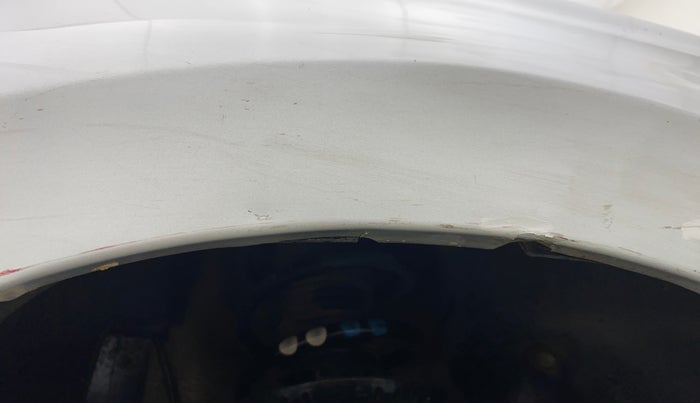 2012 Volkswagen Polo HIGHLINE1.2L, Petrol, Manual, 72,878 km, Right fender - Lining loose