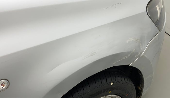 2012 Volkswagen Polo HIGHLINE1.2L, Petrol, Manual, 72,878 km, Right fender - Minor scratches