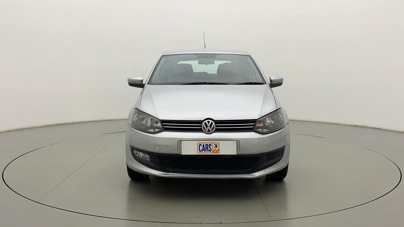 2012 Volkswagen Polo HIGHLINE1.2L, Petrol, Manual, 72,878 km, Front