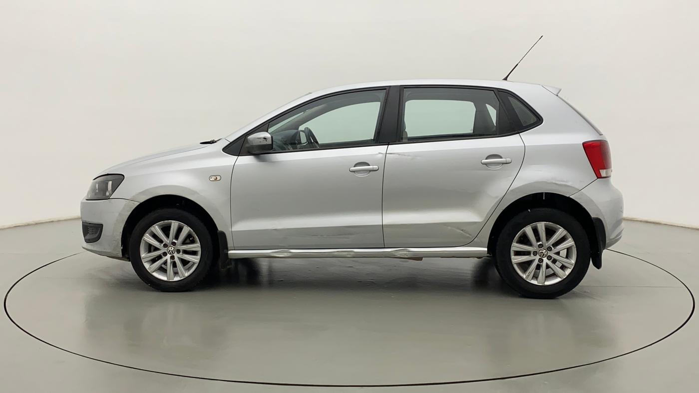 2012 Volkswagen Polo HIGHLINE1.2L, Petrol, Manual, 72,878 km, Left Side