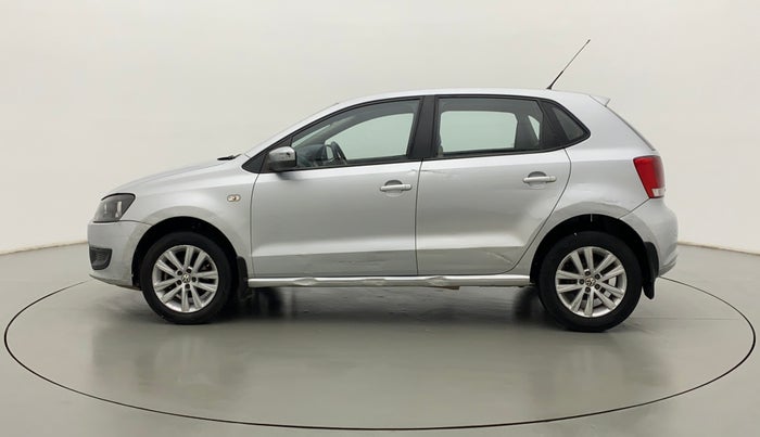 2012 Volkswagen Polo HIGHLINE1.2L, Petrol, Manual, 72,878 km, Left Side