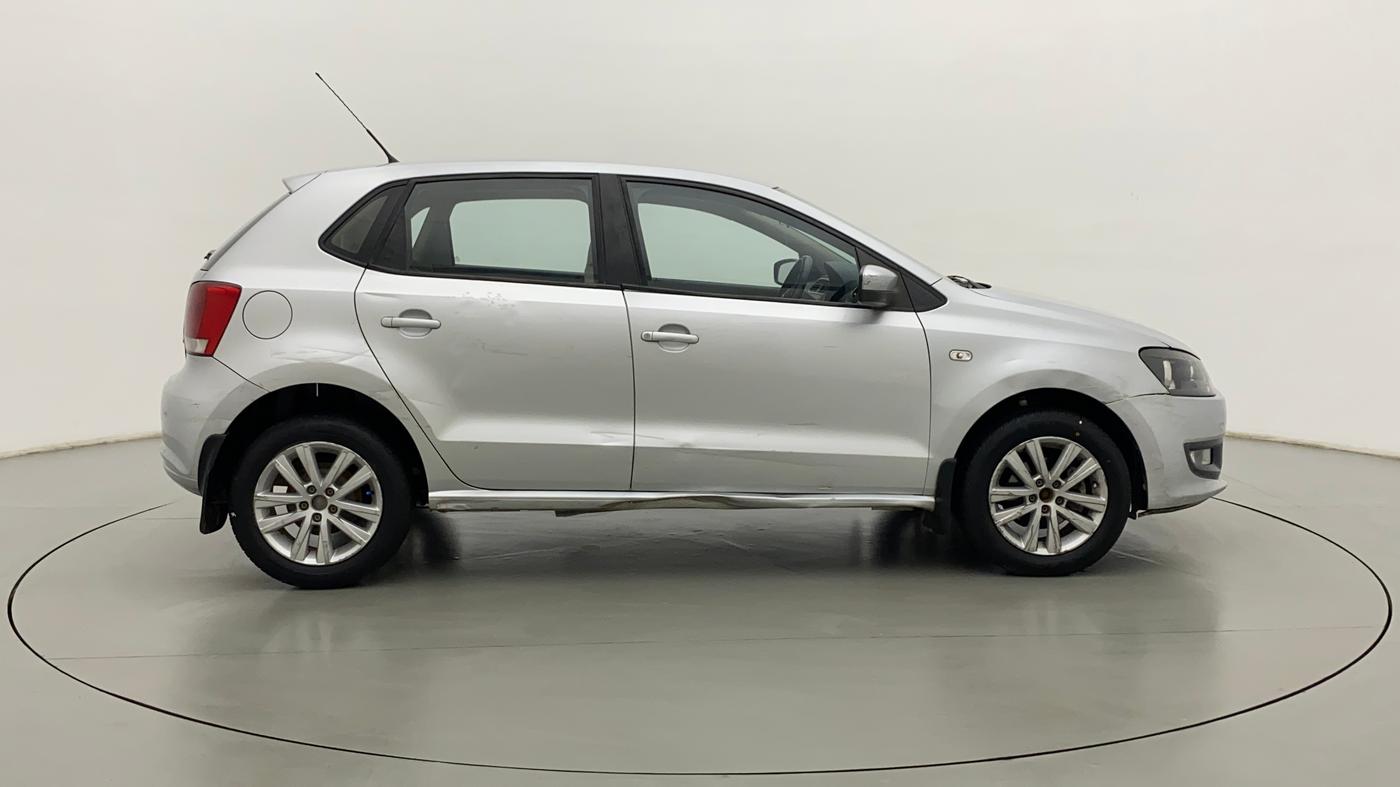 2012 Volkswagen Polo HIGHLINE1.2L, Petrol, Manual, 72,878 km, Right Side View