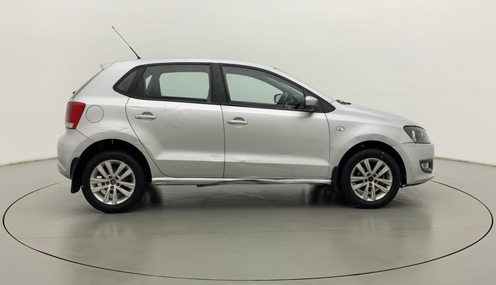 2012 Volkswagen Polo HIGHLINE1.2L, Petrol, Manual, 72,878 km, Right Side View