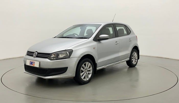 2012 Volkswagen Polo HIGHLINE1.2L, Petrol, Manual, 72,878 km, Left Front Diagonal