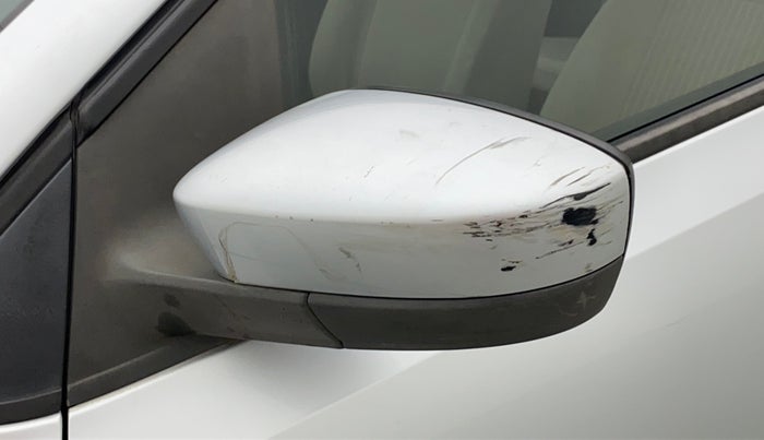 2012 Volkswagen Polo HIGHLINE1.2L, Petrol, Manual, 72,878 km, Left rear-view mirror - Minor scratches