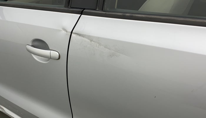 2012 Volkswagen Polo HIGHLINE1.2L, Petrol, Manual, 72,878 km, Rear left door - Slightly dented