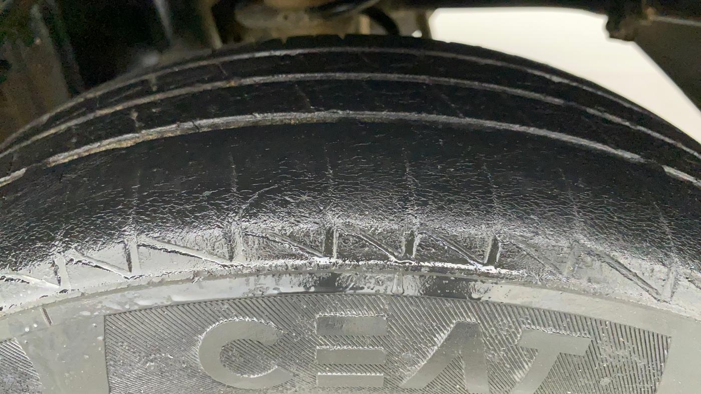 2019 Maruti Alto LXI, Petrol, Manual, 25,256 km, Left Rear Tyre Tread