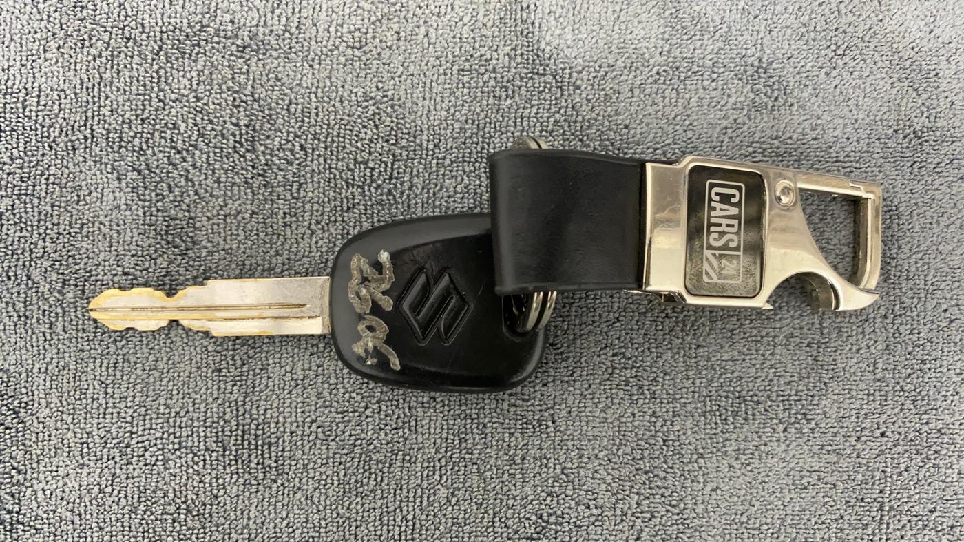 2019 Maruti Alto LXI, Petrol, Manual, 25,256 km, Key Close Up