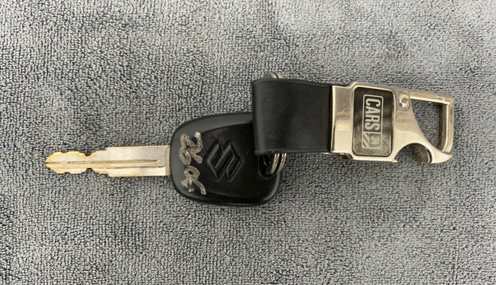 2019 Maruti Alto LXI, Petrol, Manual, 25,256 km, Key Close Up