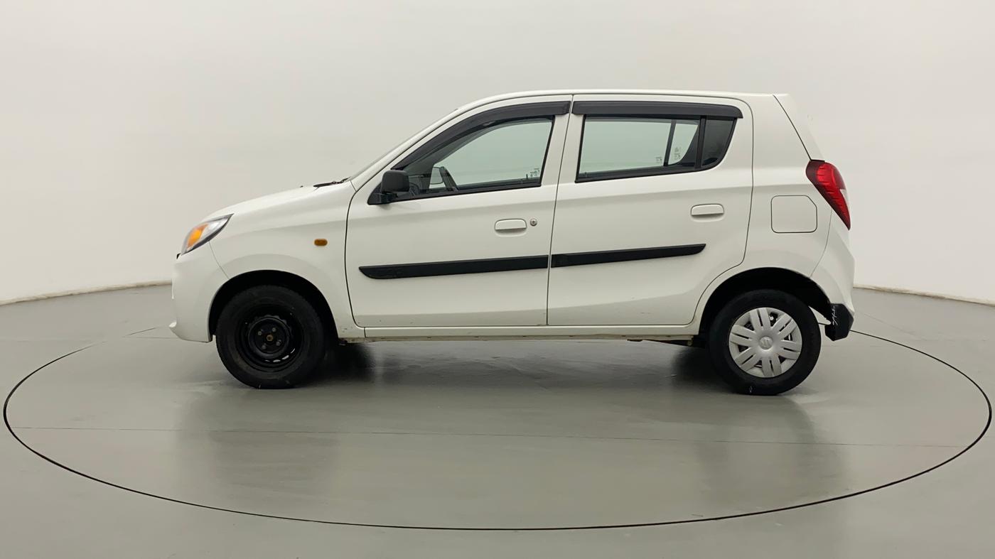 2019 Maruti Alto LXI, Petrol, Manual, 25,256 km, Left Side