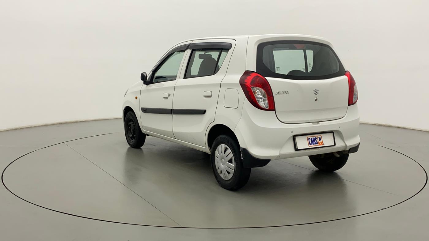 2019 Maruti Alto LXI, Petrol, Manual, 25,256 km, Left Back Diagonal