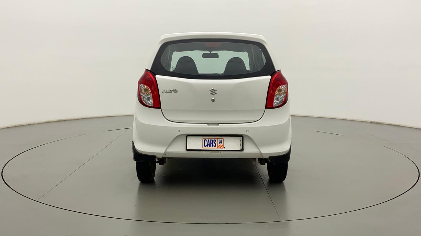 2019 Maruti Alto LXI, Petrol, Manual, 25,256 km, Back/Rear