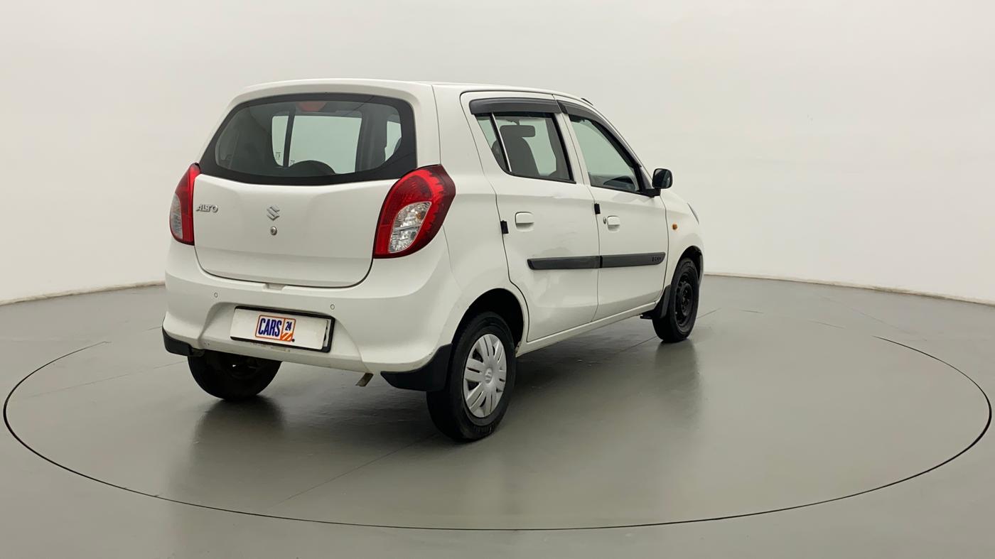 2019 Maruti Alto LXI, Petrol, Manual, 25,256 km, Right Back Diagonal