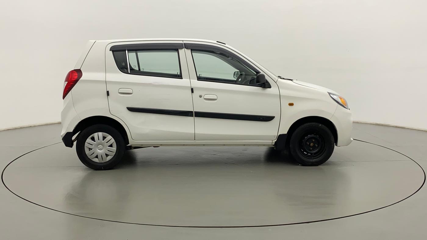 2019 Maruti Alto LXI, Petrol, Manual, 25,256 km, Right Side View