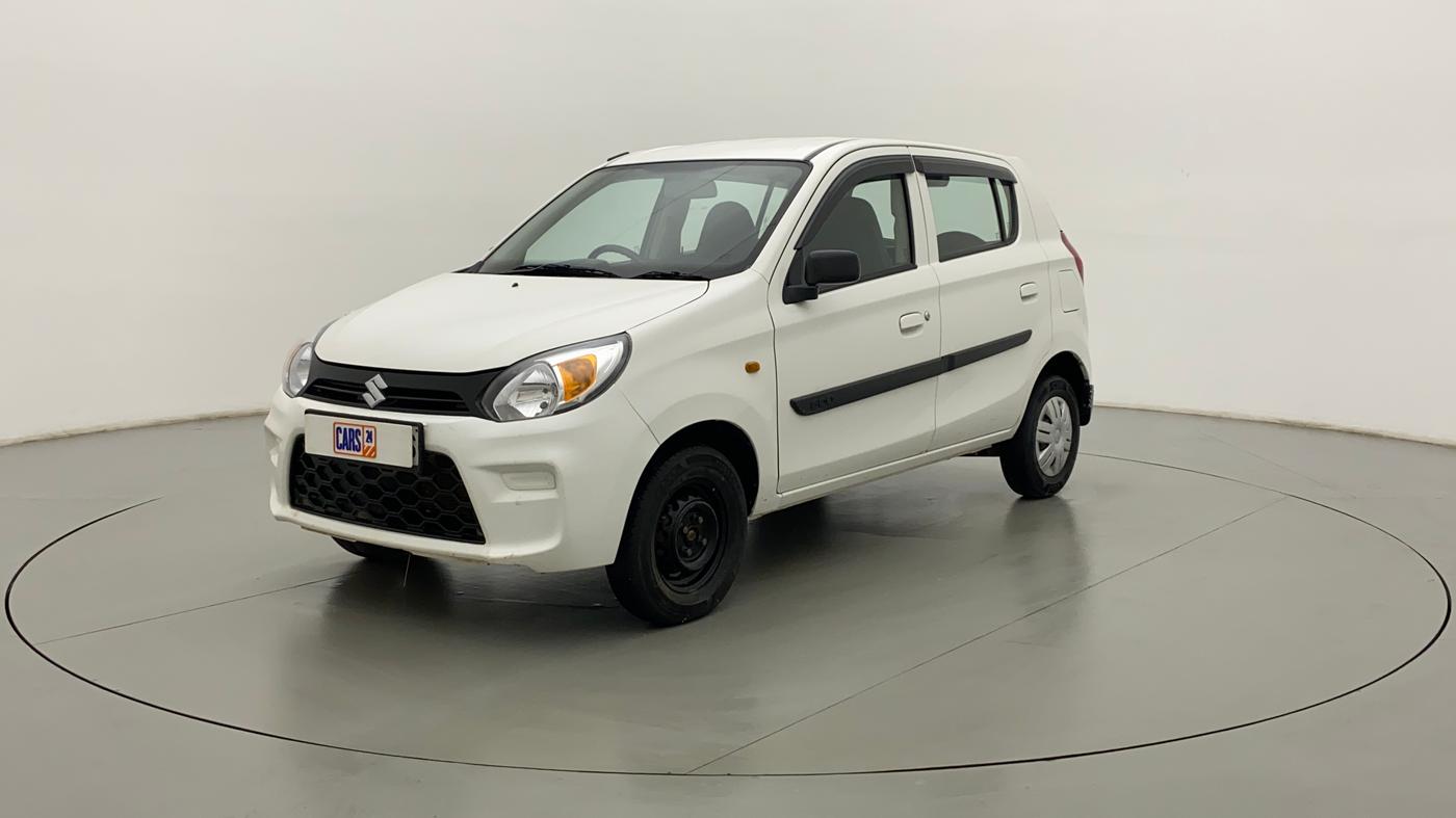 2019 Maruti Alto LXI, Petrol, Manual, 25,256 km, Left Front Diagonal