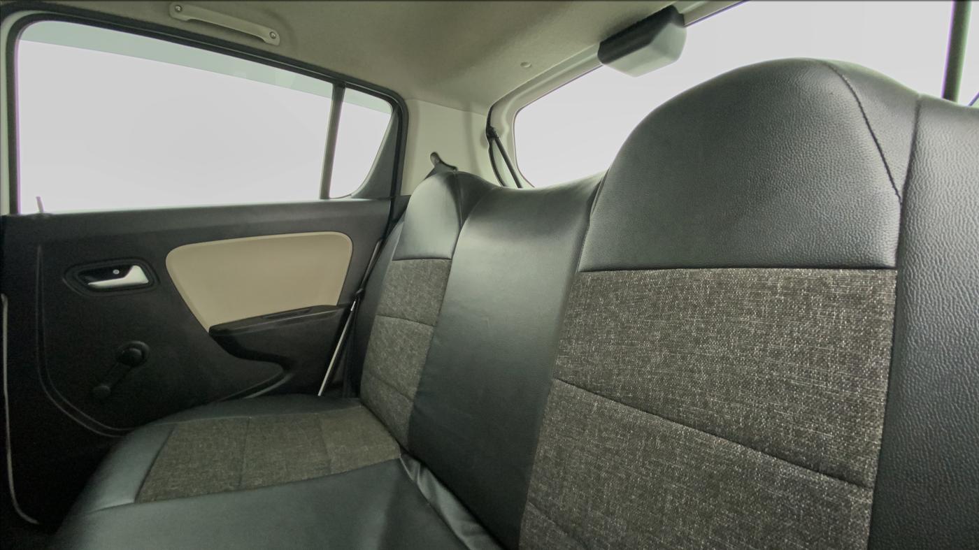 2019 Maruti Alto LXI, Petrol, Manual, 25,256 km, Right Side Rear Door Cabin