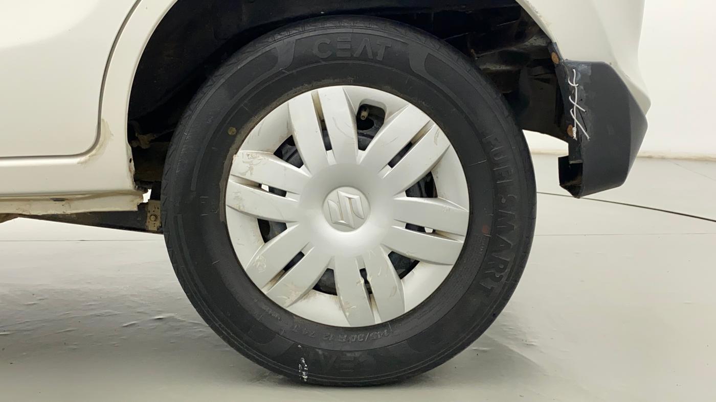 2019 Maruti Alto LXI, Petrol, Manual, 25,256 km, Left Rear Wheel