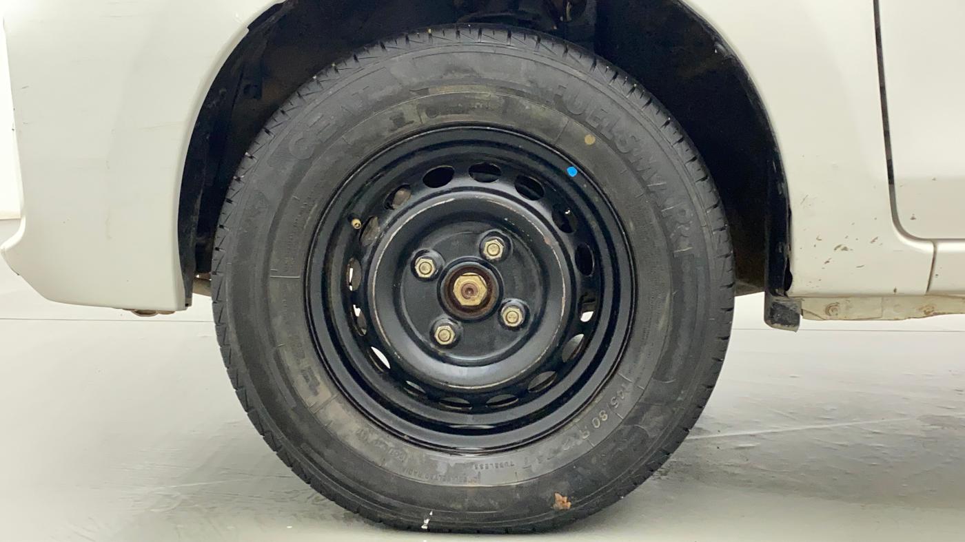 2019 Maruti Alto LXI, Petrol, Manual, 25,256 km, Left Front Wheel