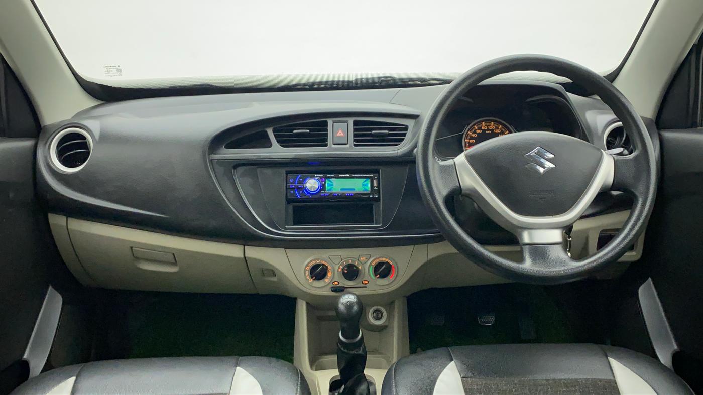 2019 Maruti Alto LXI, Petrol, Manual, 25,256 km, Dashboard