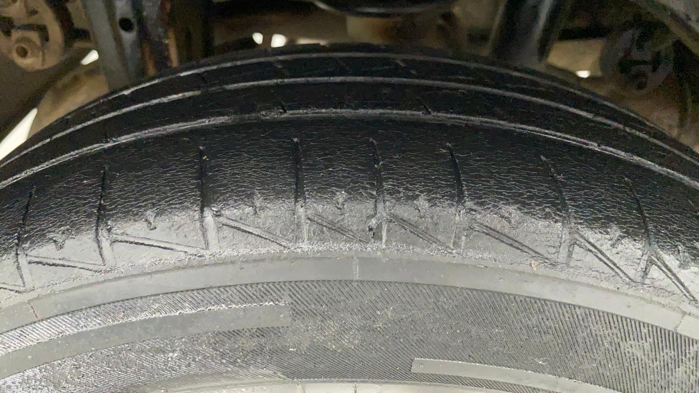 2019 Maruti Alto LXI, Petrol, Manual, 25,256 km, Right Rear Tyre Tread