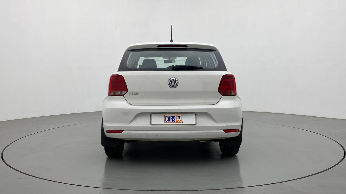 2017 Volkswagen Polo COMFORTLINE 1.2L, Petrol, Manual, 83,579 km, Back/Rear