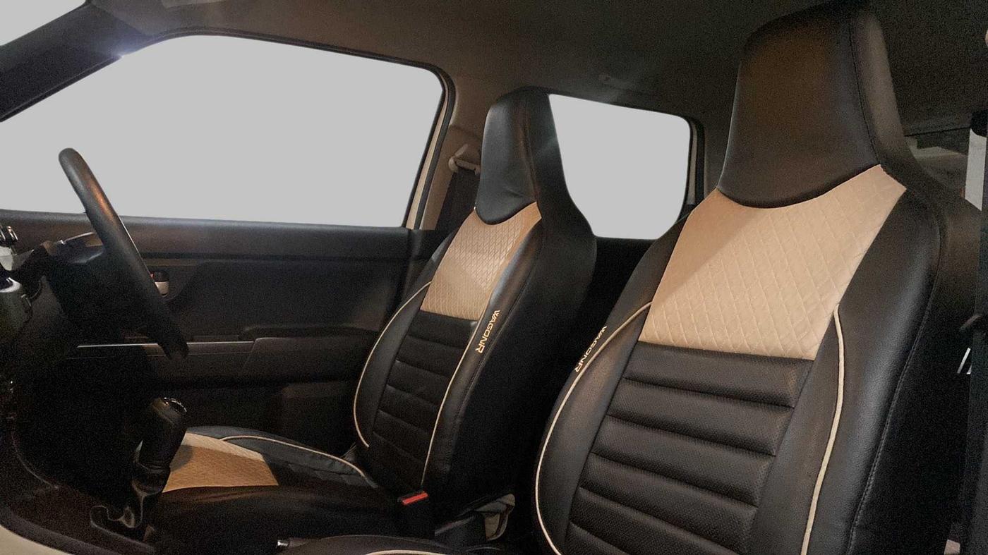 2021 Maruti New Wagon-R VXI (O) 1.2, Petrol, Manual, 3,350 km, Odometer Image