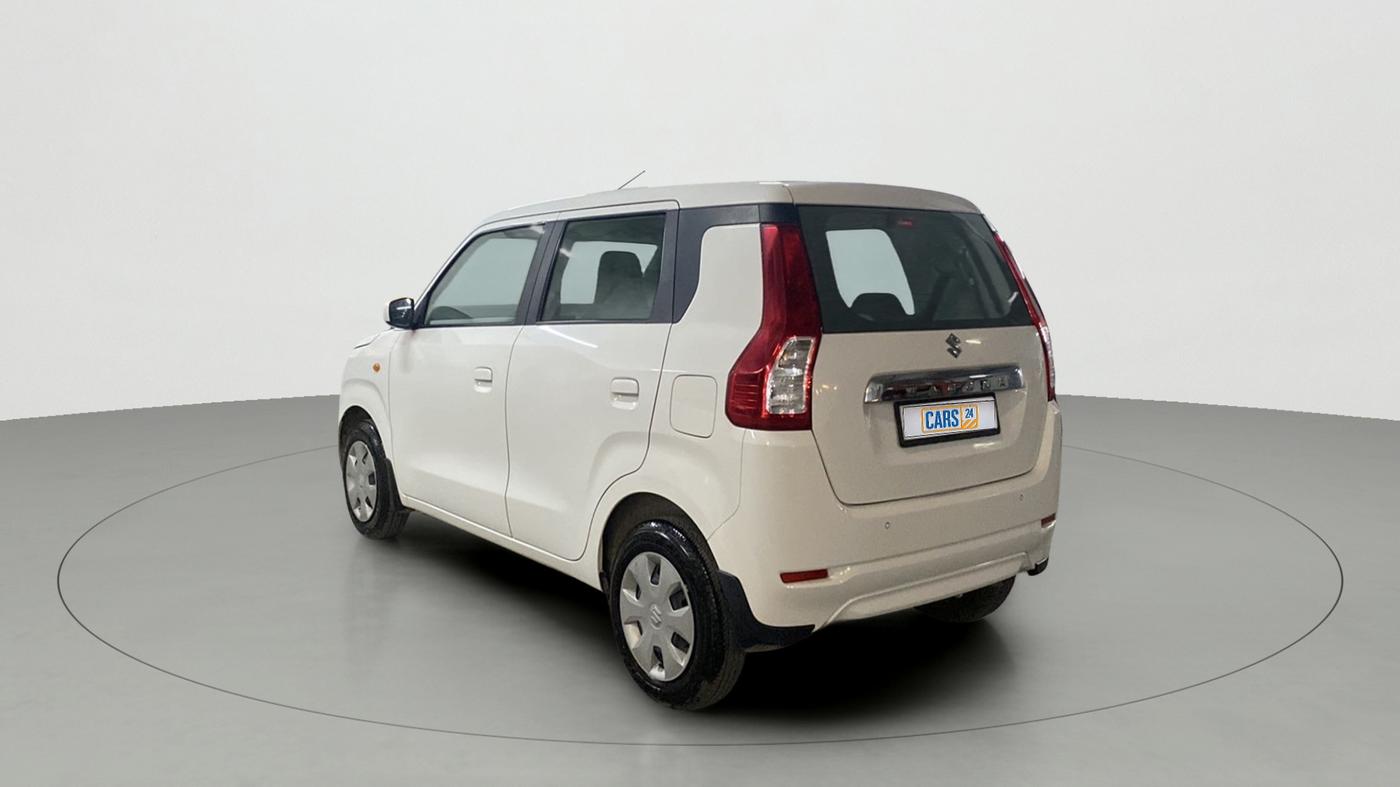 2021 Maruti New Wagon-R VXI (O) 1.2, Petrol, Manual, 3,350 km, Left Back Diagonal