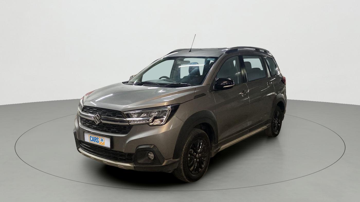 2020 Maruti XL6 ZETA AT, Petrol, Automatic, 31,882 km, Left Front Diagonal
