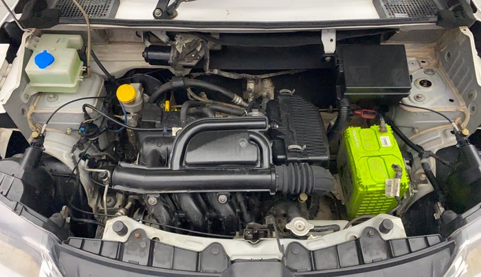 2018 Renault Kwid RXT 1.0, Petrol, Manual, 61,303 km, Engine View