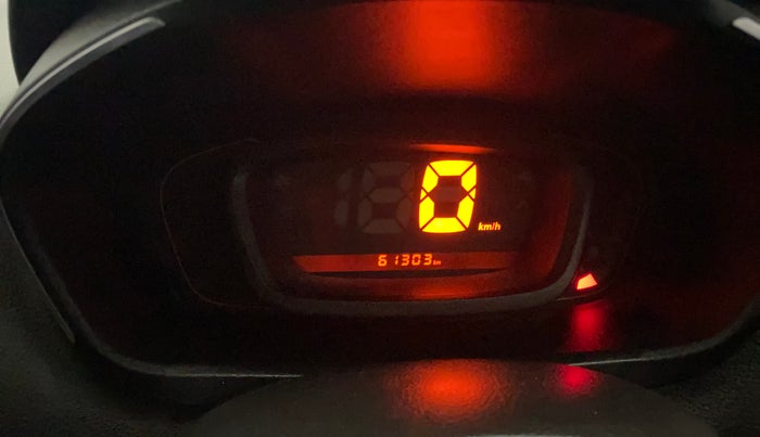 2018 Renault Kwid RXT 1.0, Petrol, Manual, 61,303 km, Odometer Image