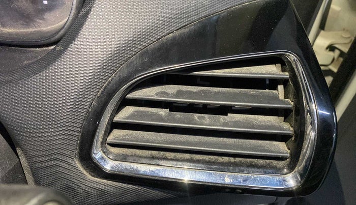 2018 Tata TIGOR XZ (O) PETROL, Petrol, Manual, 12,503 km, AC Unit - Front vent has minor damage