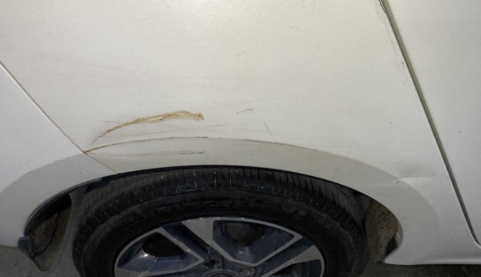 2018 Tata TIGOR XZ (O) PETROL, Petrol, Manual, 12,503 km, Right quarter panel - Minor scratches