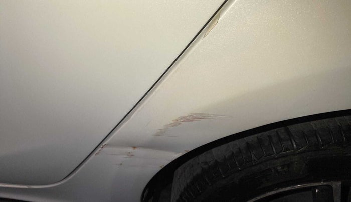 2018 Tata TIGOR XZ (O) PETROL, Petrol, Manual, 12,503 km, Left quarter panel - Minor scratches