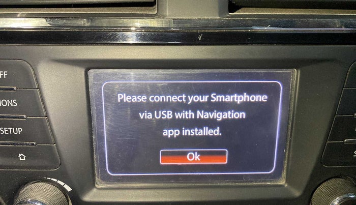 2018 Tata TIGOR XZ (O) PETROL, Petrol, Manual, 12,503 km, Infotainment system - GPS Card not working/missing