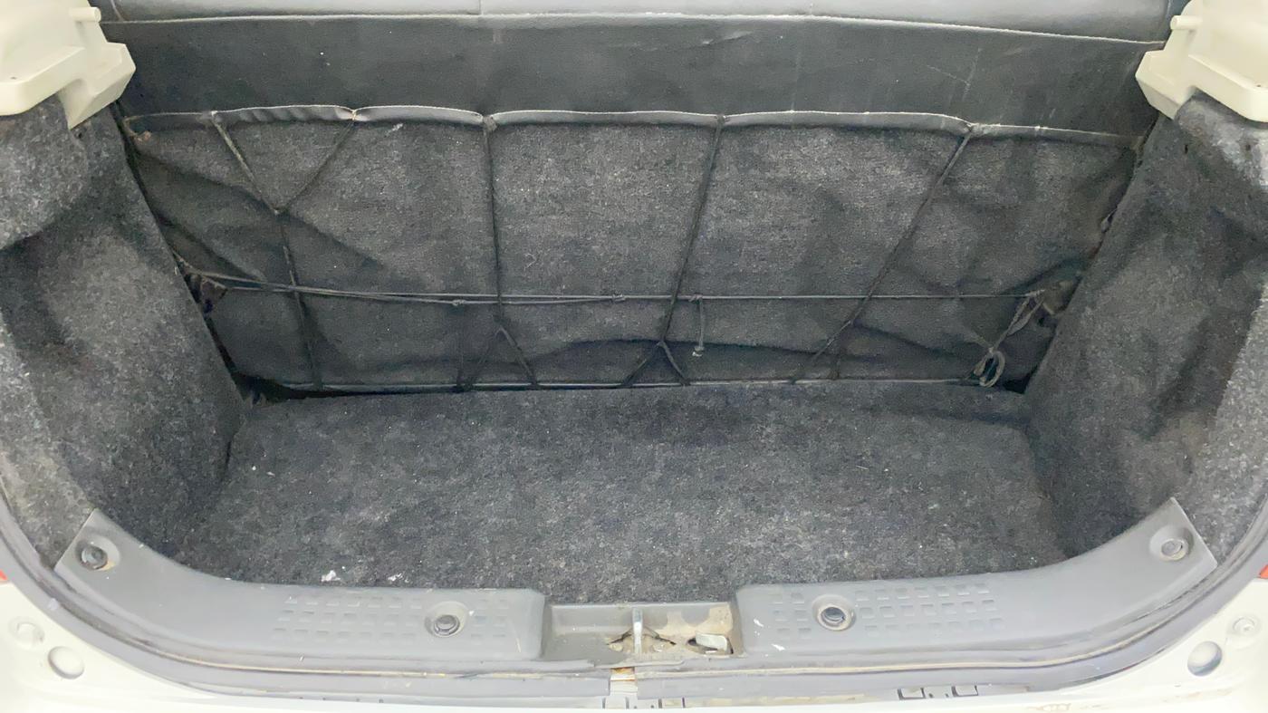 2011 Maruti Swift LXI, Petrol, Manual, 74,040 km, Boot Inside