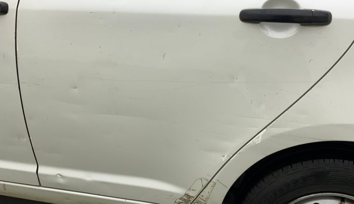 2011 Maruti Swift LXI, Petrol, Manual, 74,040 km, Rear left door - Minor scratches