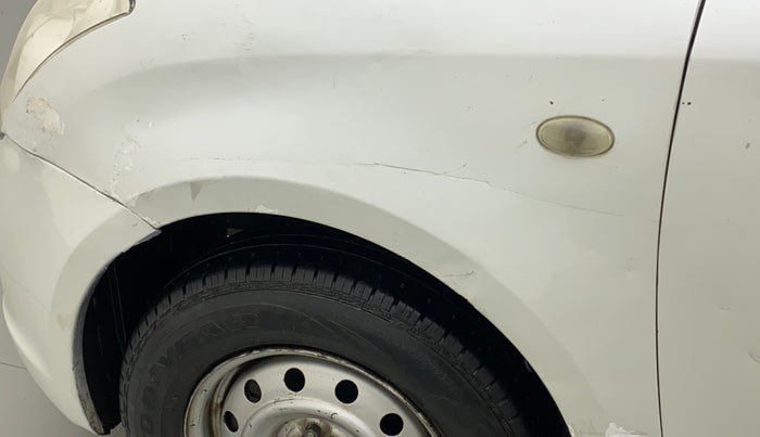 2011 Maruti Swift LXI, Petrol, Manual, 74,040 km, Left fender - Minor scratches