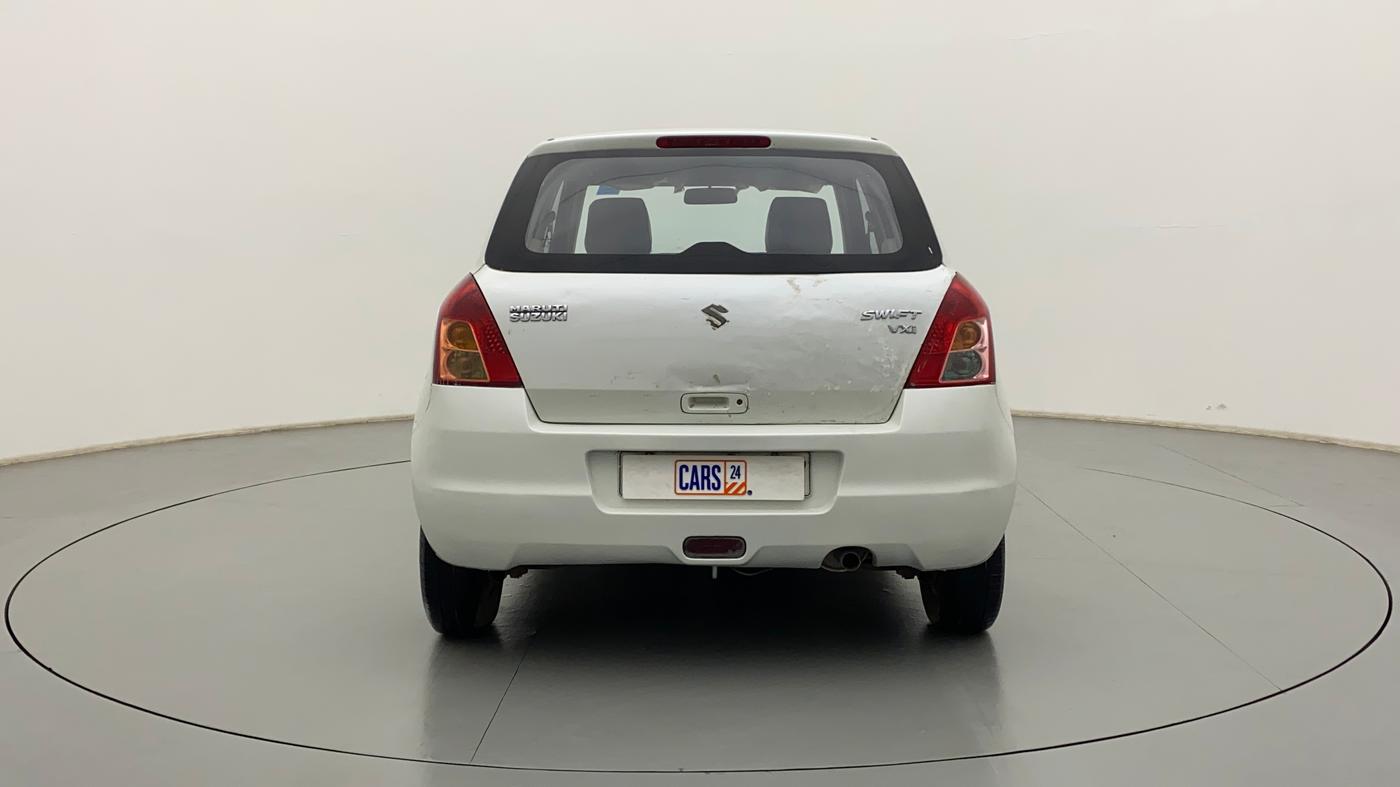2011 Maruti Swift LXI, Petrol, Manual, 74,040 km, Back/Rear