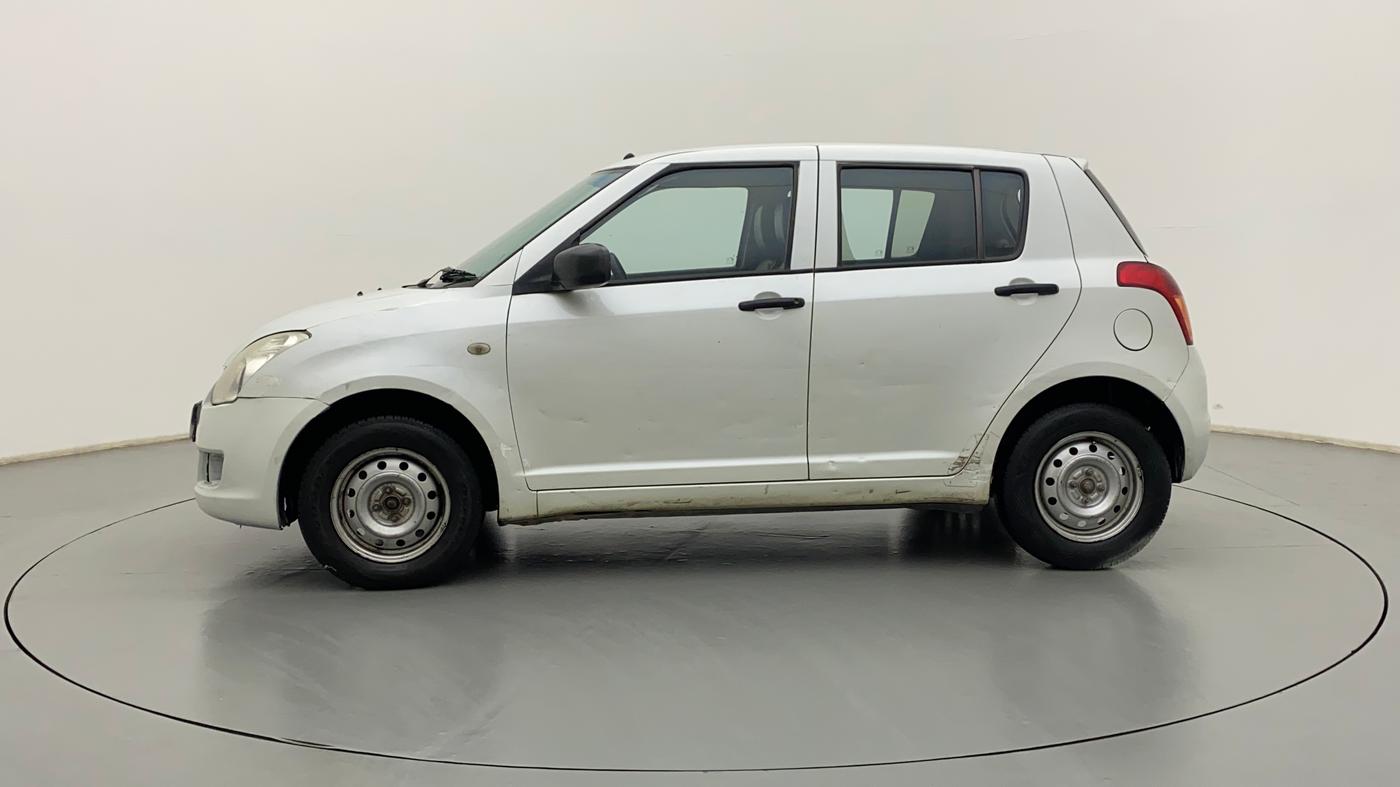 2011 Maruti Swift LXI, Petrol, Manual, 74,040 km, Left Side