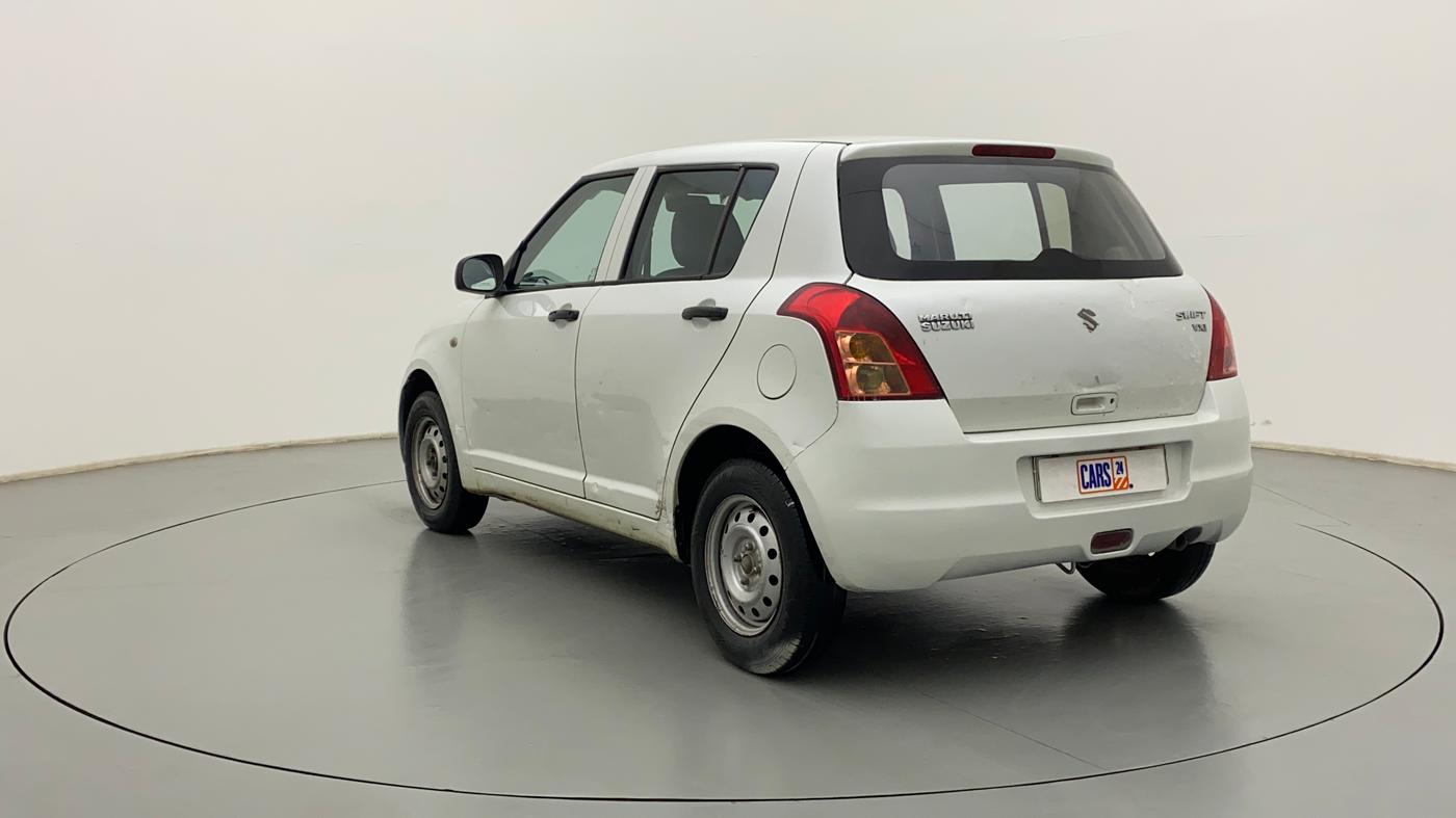 2011 Maruti Swift LXI, Petrol, Manual, 74,040 km, Left Back Diagonal