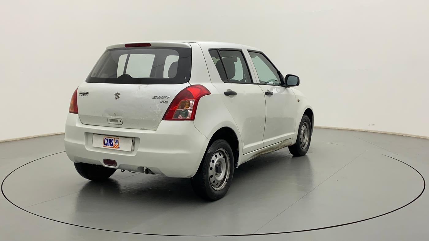 2011 Maruti Swift LXI, Petrol, Manual, 74,040 km, Right Back Diagonal