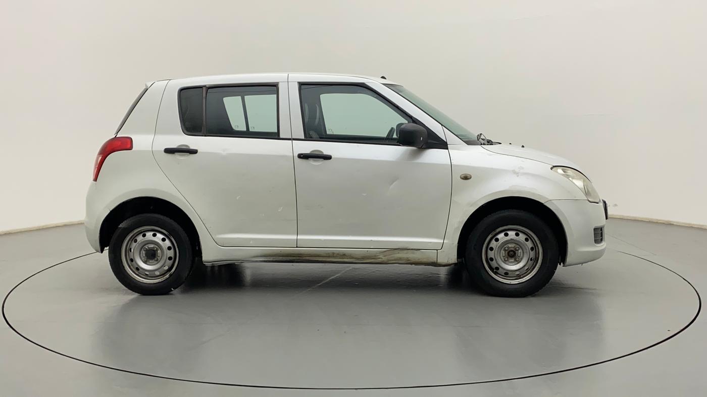 2011 Maruti Swift LXI, Petrol, Manual, 74,040 km, Right Side View