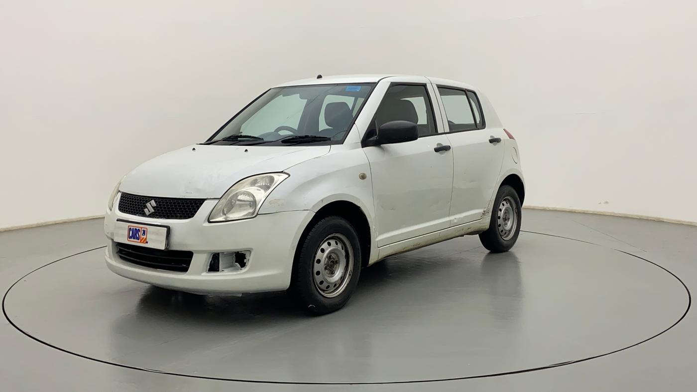 2011 Maruti Swift LXI, Petrol, Manual, 74,040 km, Left Front Diagonal