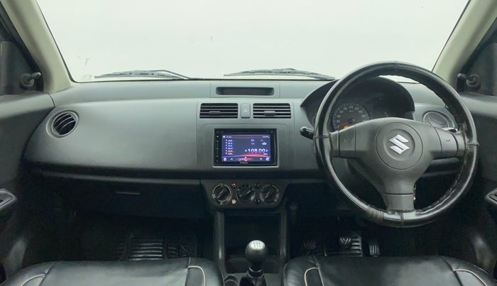 2011 Maruti Swift LXI, Petrol, Manual, 74,040 km, Dashboard