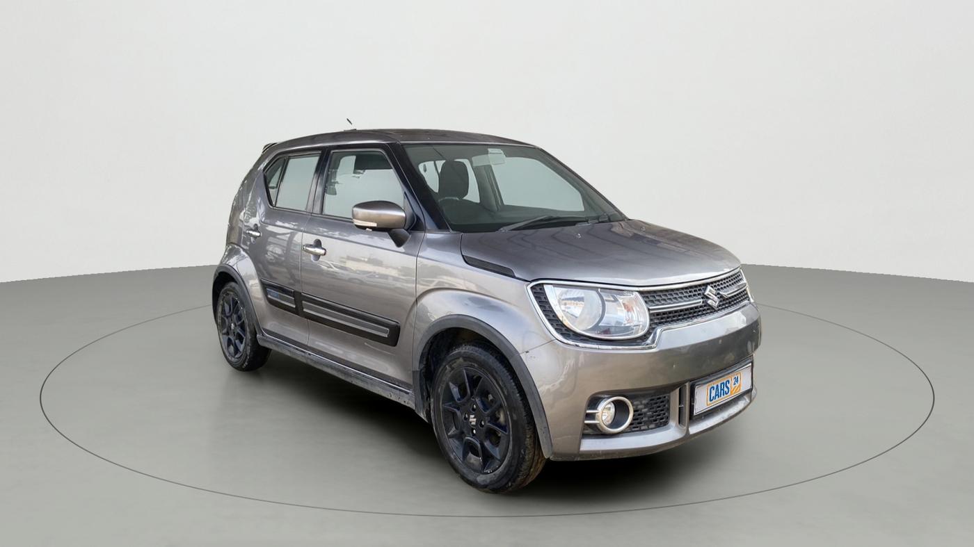 2019 Maruti IGNIS ZETA 1.2, Petrol, Manual, 25,695 km, SRP