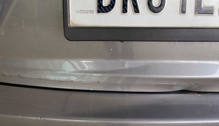 2019 Maruti IGNIS ZETA 1.2, Petrol, Manual, 25,695 km, Dicky (Boot door) - Minor scratches